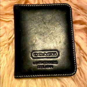 Coach card holder.